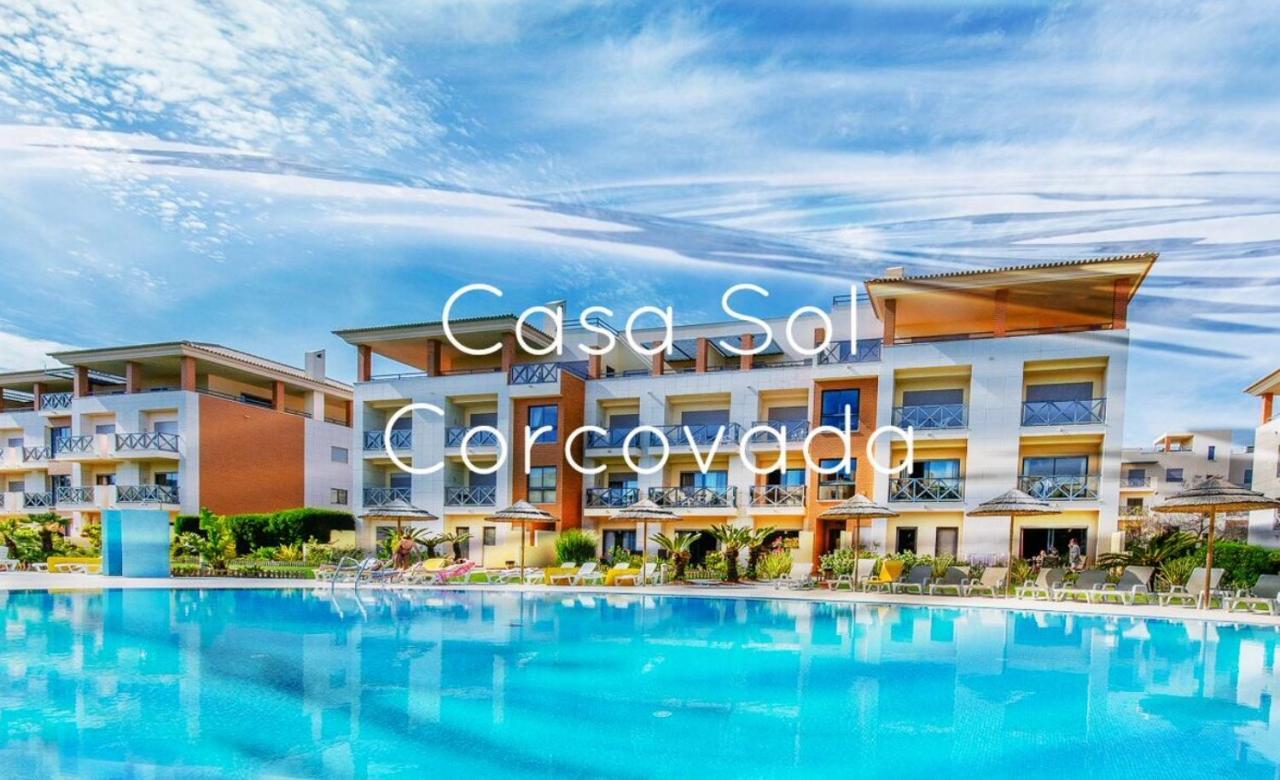 Casa Sol Corcovada Apartment Albufeira Bagian luar foto